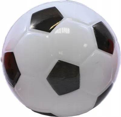Produktbild von Schaumstoffball 10cm Fußball - Weicher Softball für Kinder Sicher & Bunt Indoor