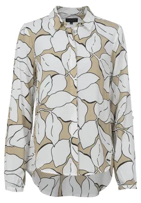 Productafbeelding van Soquesto Blouse 1/1, kleur Cloudy Sand, maat 38. Uit de Soquesto collectie "Wild Whisper"