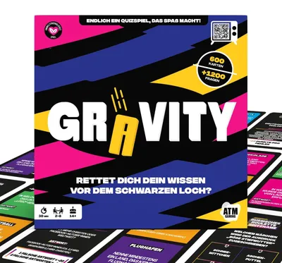 Produktbild von Gravity - Das Quizspiel