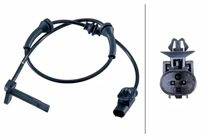 Produktbild von HELLA ABS Sensor Raddrehzahl Vorne für CHRYSLER 200 Stufenheck 6PU 358 268-481