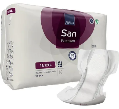 Produktbild von Abena San 11 Premium Vorlage Xxl 16 St
