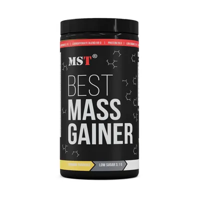 Produktbild von Best Mass Gainer 1000g Banana