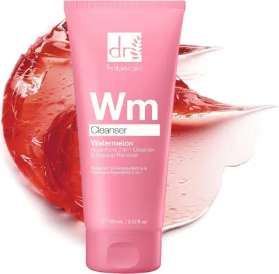 Zdjęcie produktu dla Dr Botanicals Dr Botanicals Arbuzowy odświeżający płyn oczyszczający
