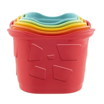 Produktbild von Chicco 000093731, 0,5 Jahr(e), Recycelbarer Kunststoff, Mehrfarbig