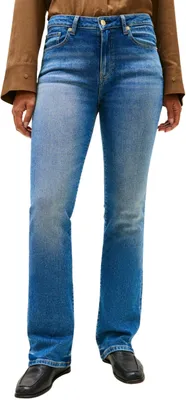 Productafbeelding van Tommy Hilfiger dames jeans, model Glow Bootcut, mid-hoog model, blauw (Glow), maat 27W/30L