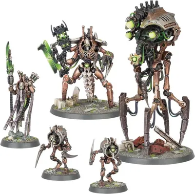 Produktbild von Warhammer 40.000 Necrons Royal Court