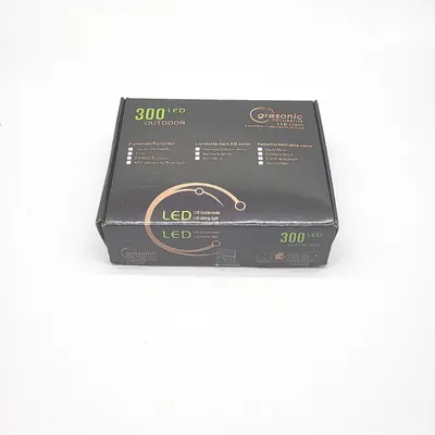 Zdjęcie produktu dla 100200300400s Wróżki ledowe zasilane wtyczką na zewnątrz w ogrodzie (15,46)