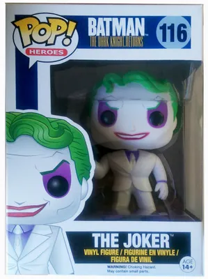 Produktbild von Pop Heroes Dark Knight Returns