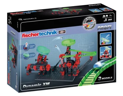 Zdjęcie produktu dla Fischertechnik Dynamic XM