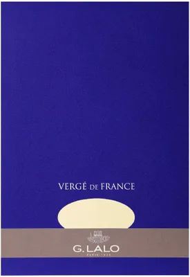 Image de G.Lalo Bloc-notes Vergé A4 / 50 feuilles ivoire