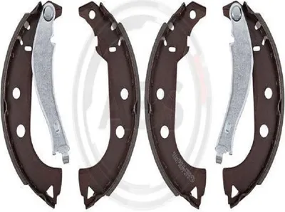Produktbild von A.B.S. Bremsbackensatz Trommelbremse Hinten für FIAT Doblo Cargo (223) 228mm 9119