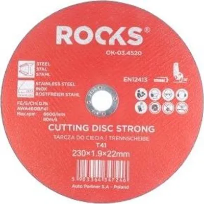 Produktbild von ROOKS Trennscheibe Winkelschleifer OK-03.4520 1.9mm 230mm