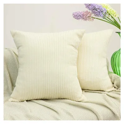 Produktbild von 2er Set Kissenbezüge 40x40 cm - Bezüge für Sofakissen und Dekokissen