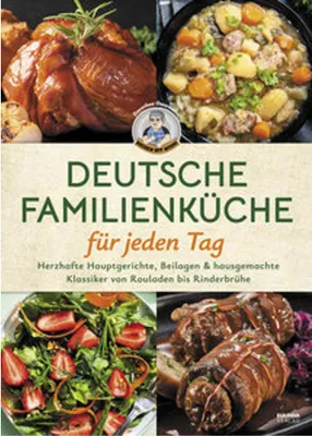 Obrázok produktu pre Deutsche Familienküche für jeden Tag