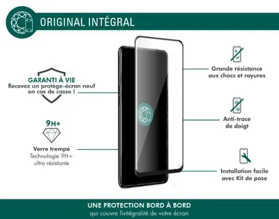 Immagine prodotto di Force Glass, pellicola protettiva 3D originale Oppo Find X3 Pro, trasparente