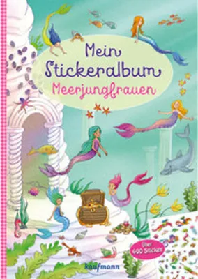 Obrázek produktu pro Mein Stickeralbum - Meerjungfrauen
