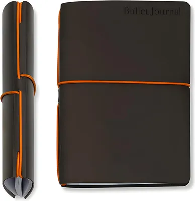 Produktbild von Veloflex Bullet Journal 13x21 cm braun