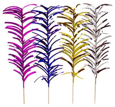 Immagine prodotto di Papstar decorazione picker party picker fronde di palma altezza 20cm 100 pezzi