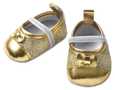 Immagine prodotto di Bambola ballerine glitter oro 38-45cm
