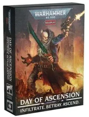 Immagine prodotto di Warhammer 40,000 RPG Gioco di Carte Giorno dell'Ascensione