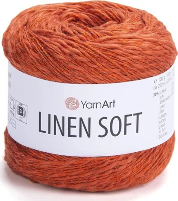 Produktbild von Yarn Art Linen Soft 7310 Strickgarn
