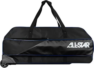 Produktbild von All Star BB3RB Wheeled Pro Model Duffle Bag Color Royal Baseball/Softball Artikel