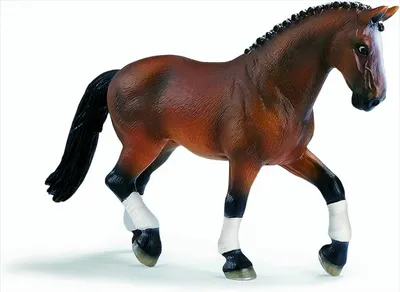 Produktbild von Schleich 13296 - Pferde, Hannoveraner Stute, Dressur