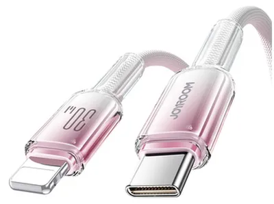 Produktbild von JOYROOM Cable USB-C Lightning Joyroom S-A42 30W 1.2m biały