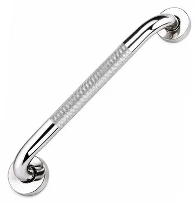 Produktbild von Badezimmer-Haltegriff 80 cm - Rutschfester Edelstahl-Handgriff - Sicherheitsstütze für Dusche, Badewanne, Treppen, Küche und Schlafzimmer