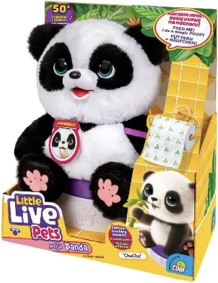 Zdjęcie produktu dla COBI LITTLE LIVE PETS Moja panda 26676