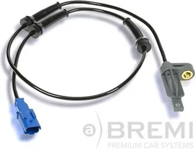 Produktbild von BREMI ABS Sensor Raddrehzahl Hinten passend für PEUGEOT 206 SW (2E/K) 50255