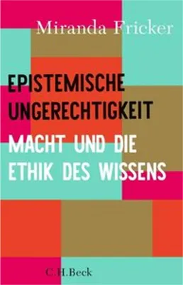Produktbild von Epistemische Ungerechtigkeit