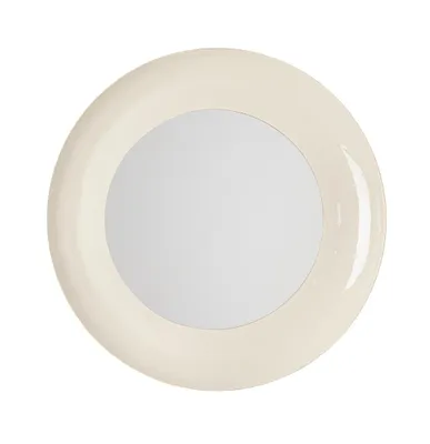 Produktbild von Spiegel Velma 60 x 60 x 7,5 cm Metall Glas Beige