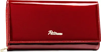 Produktbild von Peterson Portemonnaie aus Leder für Frauen Cradake rot One size