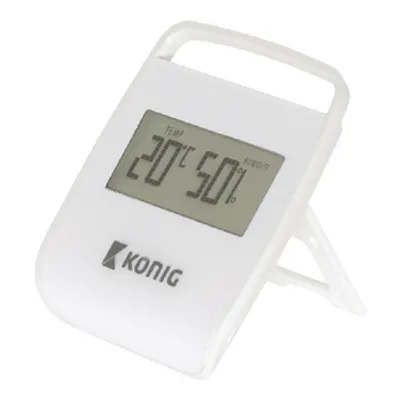 Produktbild von Thermometer / Hygrometer Innen Weiss