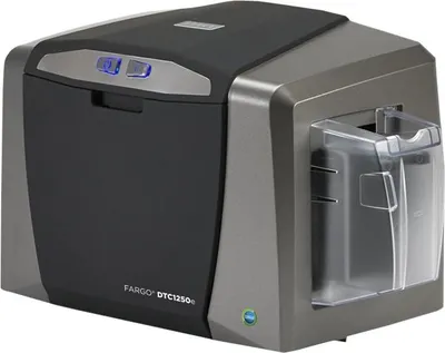Obrázek produktu pro ASSA ABLOY Fargo DTC1250e - Plastikkartendrucker - Farbe