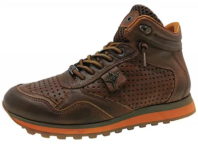 Image de Cetti - Chaussures de ville pour hommes, compatibles avec les semelles intérieures, bottes, couleur marron, style décontracté