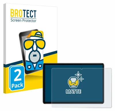 Produktbild von 2x BROTECT Schutzfolie für Blackview Oscal Pad 10 Displayschutz Displayschutzfolie Folie Matt Entspiegelungsfolie