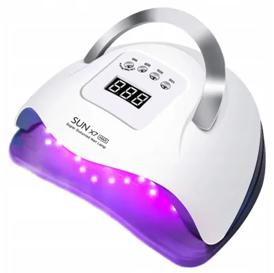 Obrázok produktu pre UV LED lampa Sun X7 Max, 180 W, silné biele ultrafialové svetlo, Red-Ice