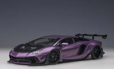 Produktbild von AUTOart 79242 - 1/18 Liberty Walk LB-Works Lamborghini Aventador Limited