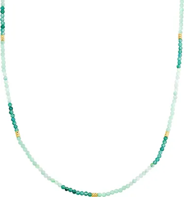 Produktbild von Glanzstücke München Halskette Sterling Silber Amazonit 50084353