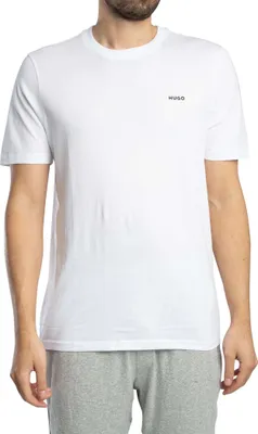 Produktbild von HUGO Dero222 Logo T-Shirt, Weiß M