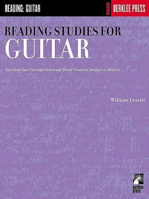Produktbild von Reading Studies for Guitar