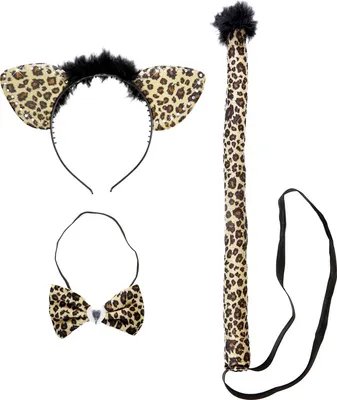 Produktbild von 3-Teiliges Leoparden Raubkatzen Set