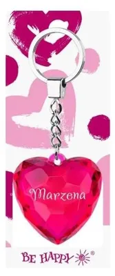 Immagine prodotto di Portachiavi Cuore Marzena - Be-Happy Gifts