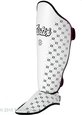 Immagine prodotto di Protezione tibia e collo del piede Fairtex SP5 Super Comfort, bianco taglia XL