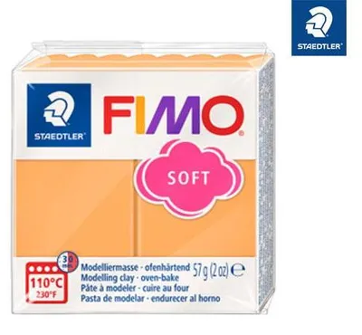 Immagine prodotto di STAEDTLER Modelliermasse FIMO® Modelliermasse 6 Stück Verkaufseinheit 666022 4007817151334