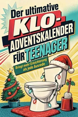 Produktbild von Der ultimative Klo-Adventskalender für Teenager