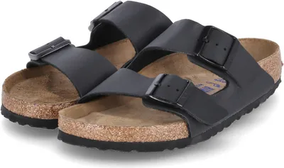 Produktbild von Birkenstock Pantolleten ARIZONA Damen Kunstleder Schwarz Größe: 38