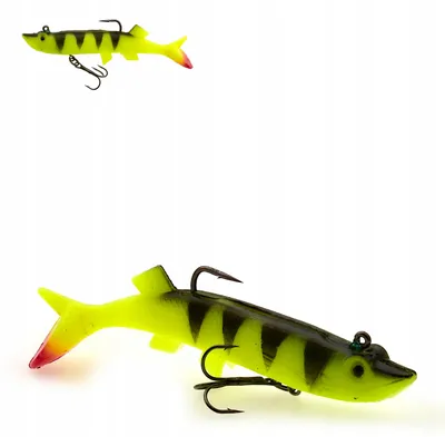 Produktbild von Miracle Fish Gummiköder mit Haken 12 cm 23 g